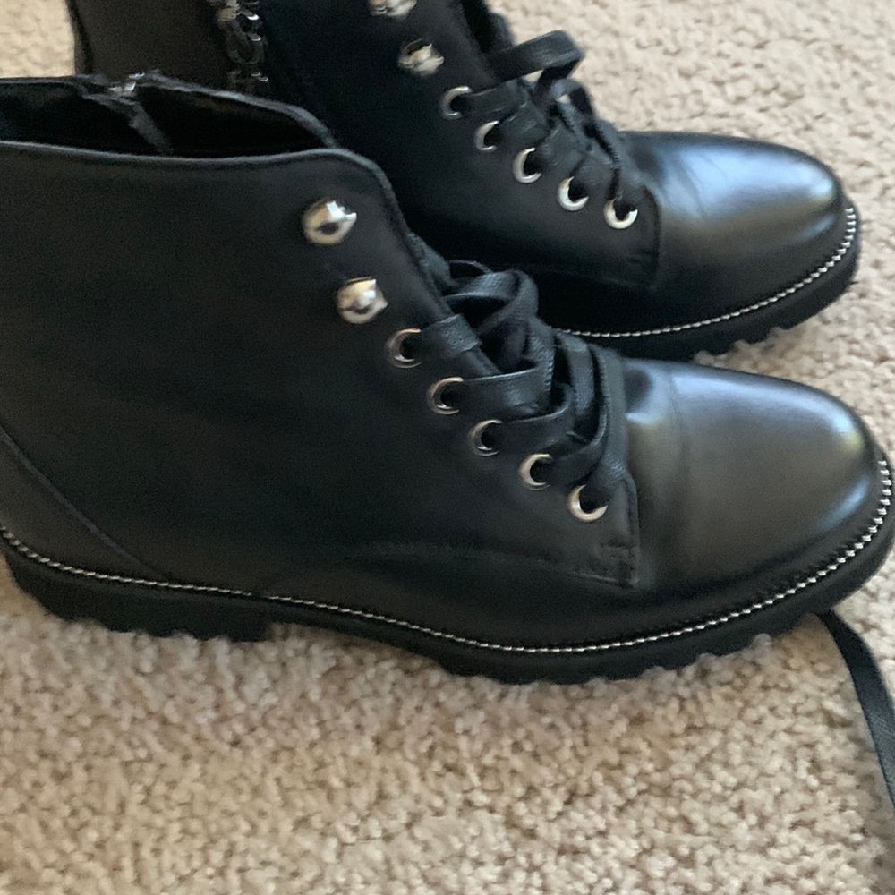 Blondo casual black ankle boots